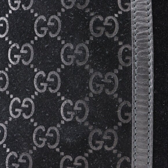 GUCCI Authentic Black Tote Bag - Picture 7 of 16